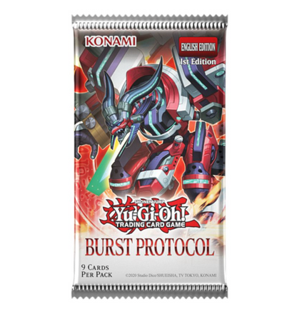 Yu-Gi-Oh - Burst Protocol Booster Box (Display of 24)