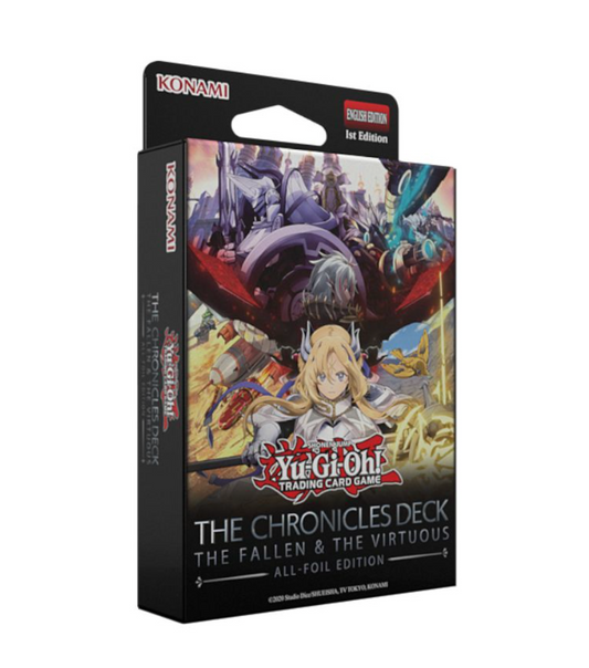 Yu-Gi-Oh - The Chronicles: The Fallen & The Virtuous Deck (Single Deck)