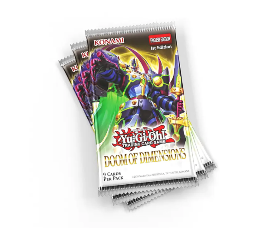 Yu-Gi-Oh! - Doom of Dimensions Booster (Single Unit)