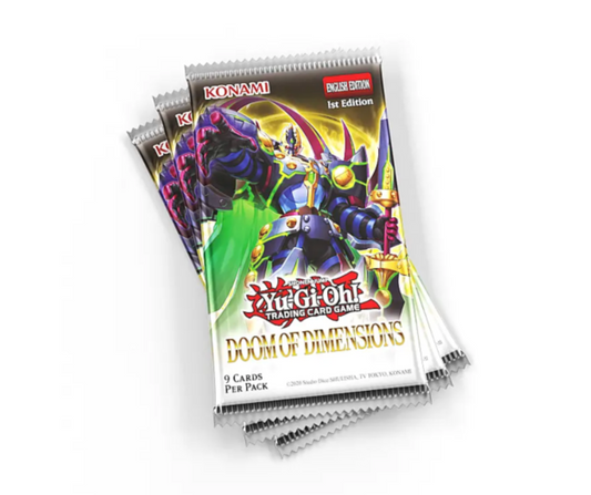 Yu-Gi-Oh! - Doom of Dimensions Booster (Single Unit)