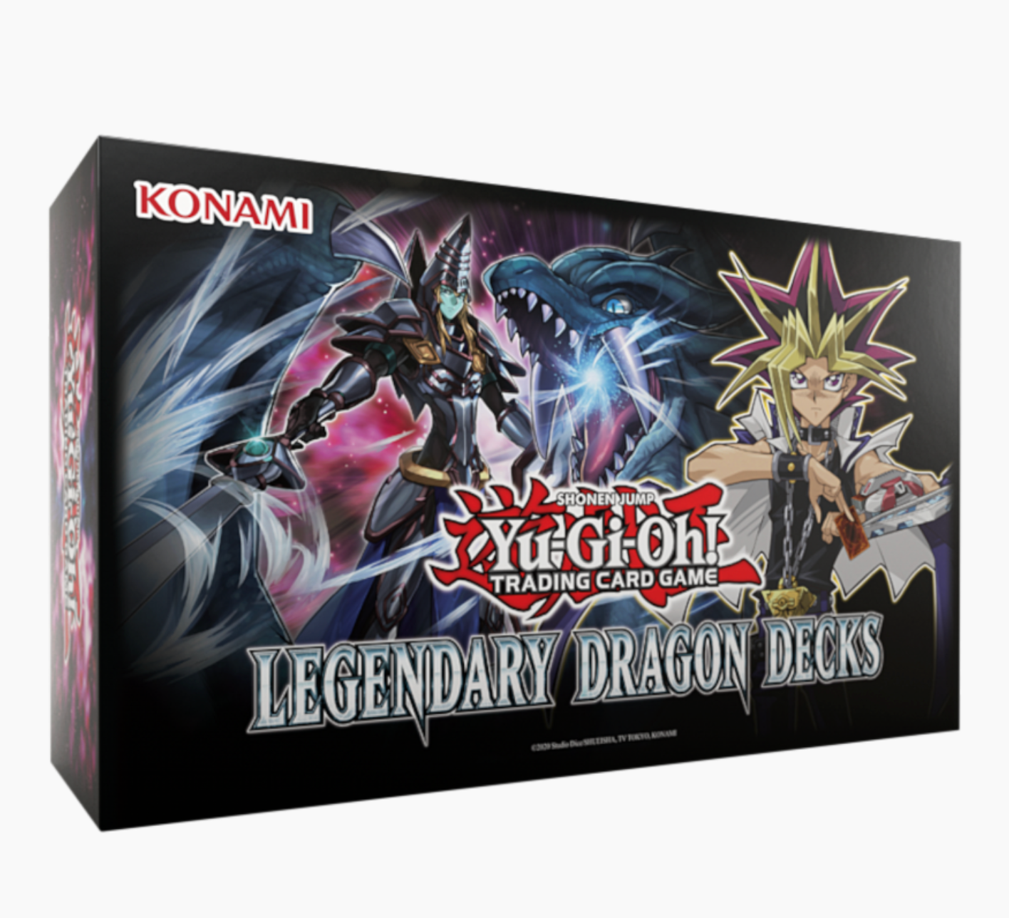 Yu-Gi-Oh! - Legendary Dragon Unlimited Reprint Decks