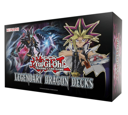 Yu-Gi-Oh! - Legendary Dragon Unlimited Reprint Decks