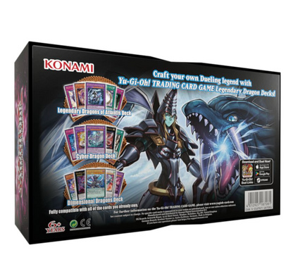 Yu-Gi-Oh! - Legendary Dragon Unlimited Reprint Decks