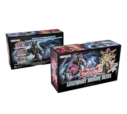 Yu-Gi-Oh! - Legendary Dragon Unlimited Reprint Decks