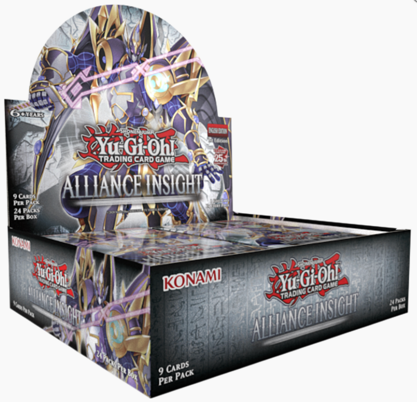 Yu-Gi-Oh! - Alliance Insight Booster (Display of 24)