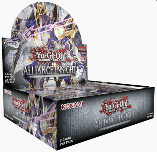Yu-Gi-Oh! - Alliance Insight Booster (Display of 24)