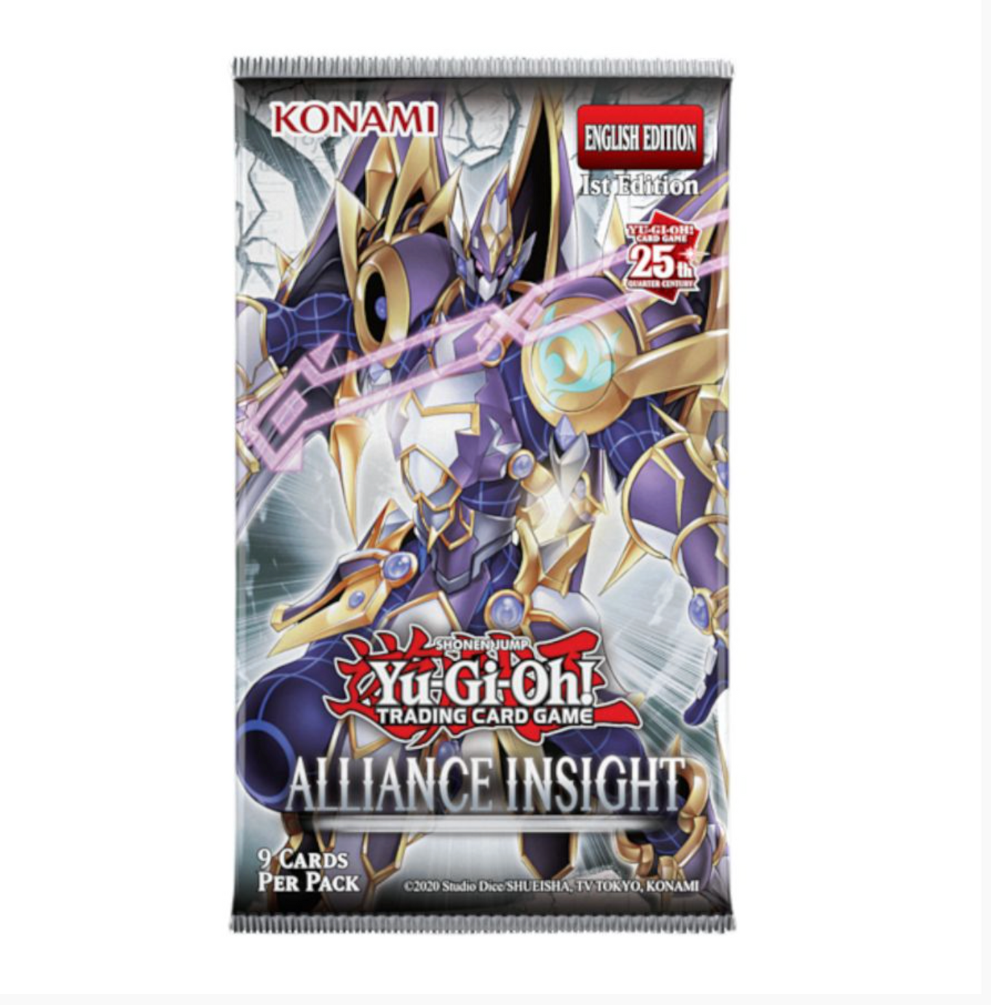 Yu-Gi-Oh! - Alliance Insight Booster (Display of 24)
