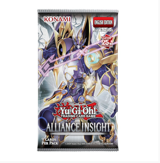 Yu-Gi-Oh! - Alliance Insight Booster (Display of 24)