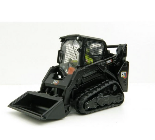1:50 scale Cat 259 D3 Compact Track Loader Black