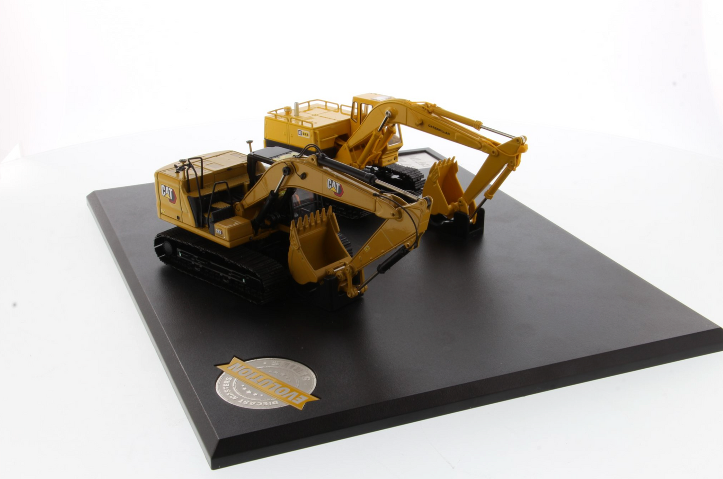 Cat Diecast 225 & 323 Hydraulic Excavator Evolution Series 85715