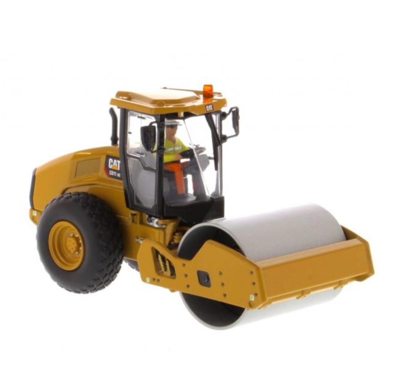 Diecast Masters 85589 - CAT Caterpillar CS11 GC Vibratory Soil Compactor High line Series - Scale 1:50