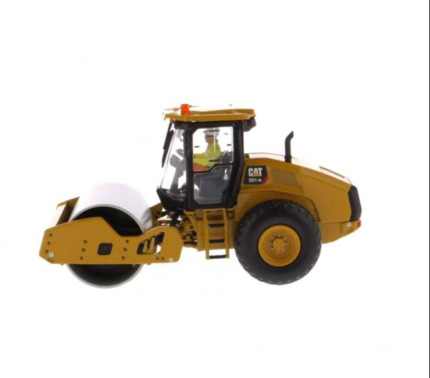 Diecast Masters 85589 - CAT Caterpillar CS11 GC Vibratory Soil Compactor High line Series - Scale 1:50