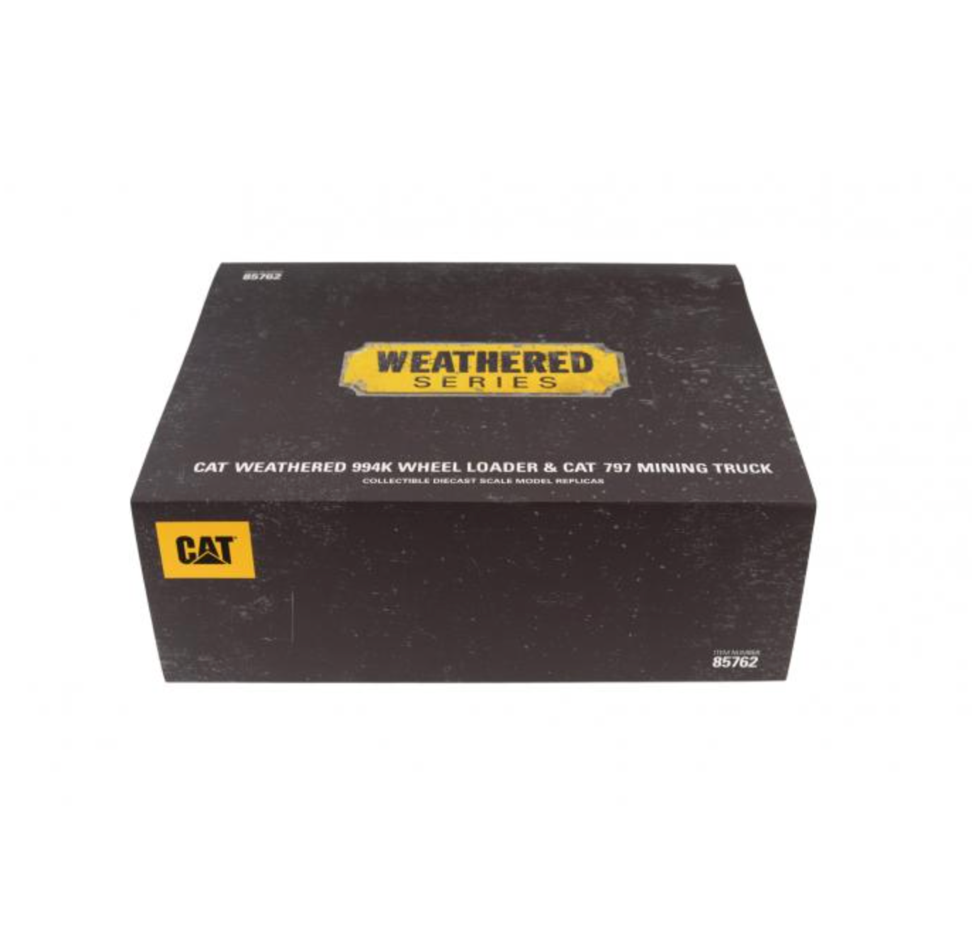 Diecast Masters 85762 - Cat 797 Truck + CAT 994K Loader & Diorama Weathered Series - Scale 1:50 LIMITED EDTION
