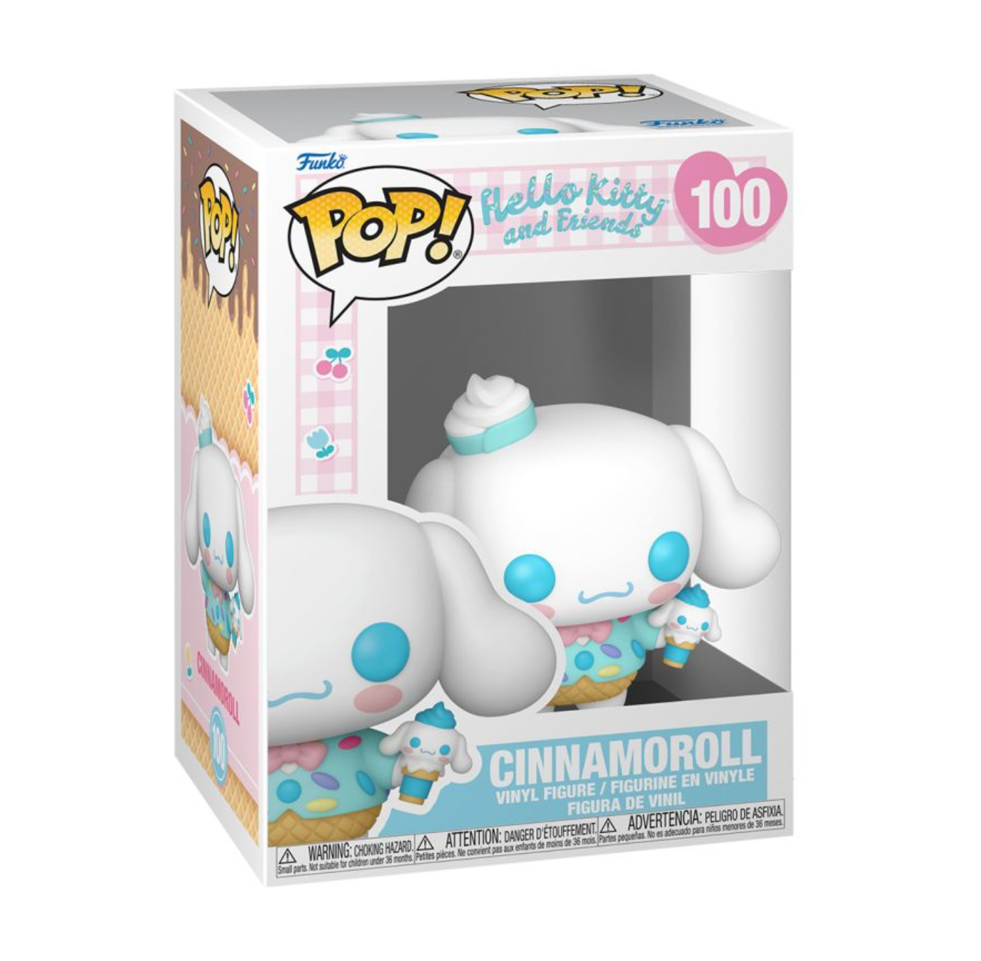 Hello Kitty - Cinnamoroll (Ice-cream Cone) Pop! Vinyl