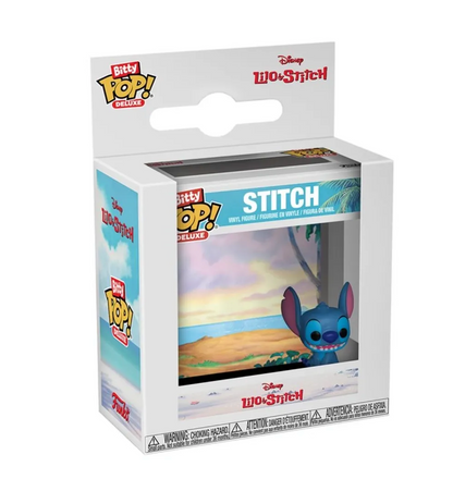 Lilo & Stitch - Stitch (Beach) Bitty Pop! Deluxe