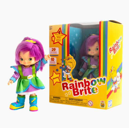 Rainbow Brite (1984) - Stormy 40th Anniversary 5.5'' Fashion Doll