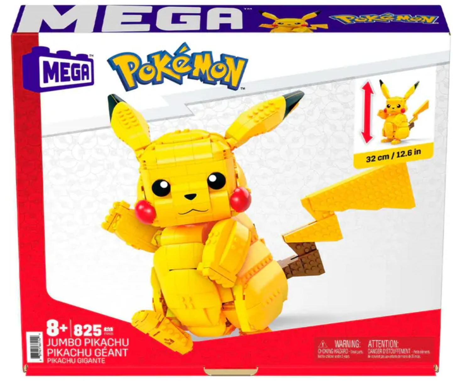 MEGA Pokemon: Jumbo Pikachu
