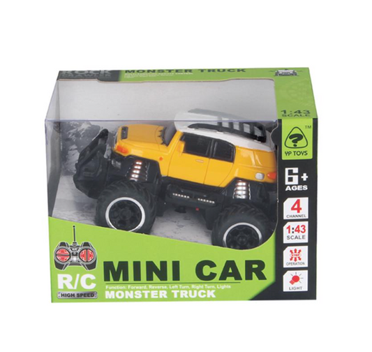 Rock Crawler Mini SUV – Cross Country Remote (Available In 4 Colours)