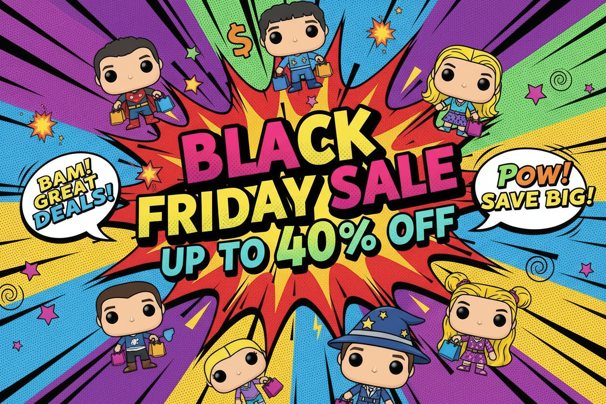 Remove the guy in the cape and replace it with a Funko pop look